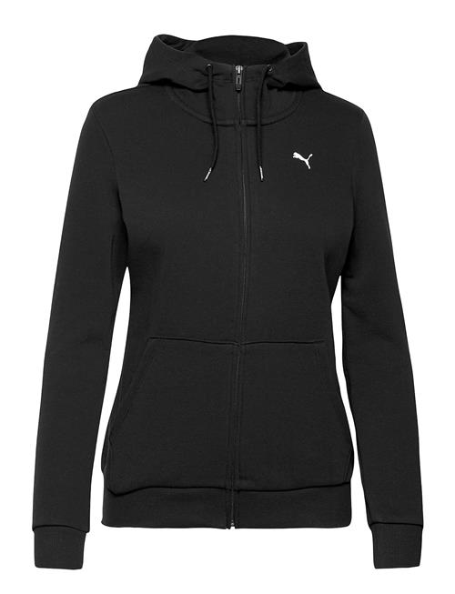 PUMA Ess Small Logo Full-Zip Hoodie Tr PUMA Black