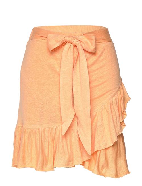 ella&il Juliette Linen Skirt Ella&il Orange