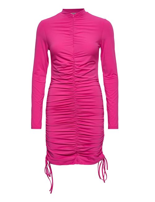 bzr Power Visale Dress Bzr Pink