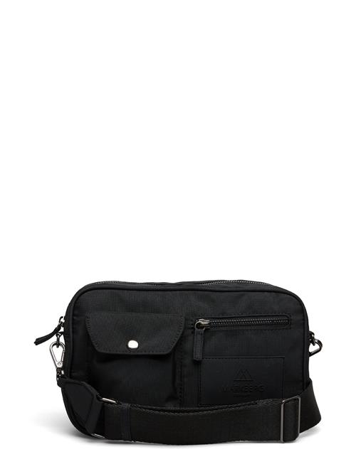 Markberg Darlambg Cross. Bag, Recycled Markberg Black