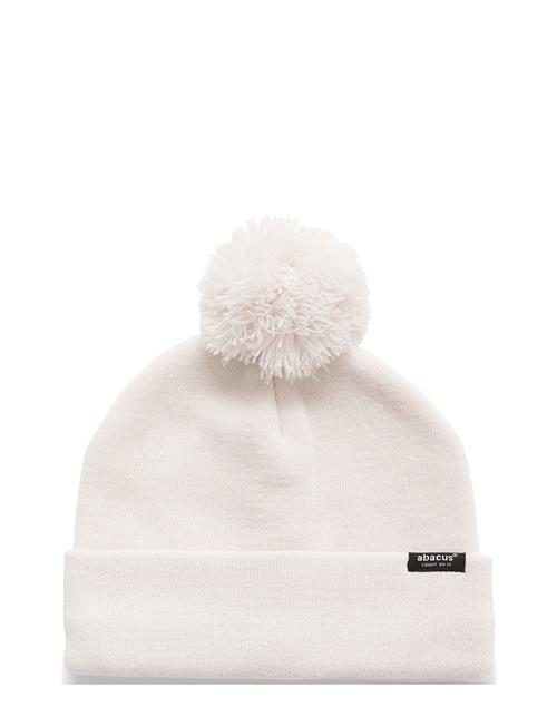 Abacus Edison Knitted Hat Abacus White