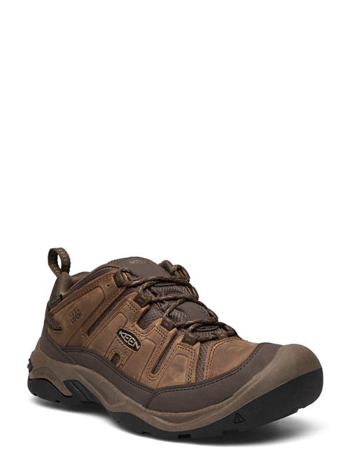 KEEN Ke Ke Circadia Wp M-Shitake-Brindle KEEN Brown