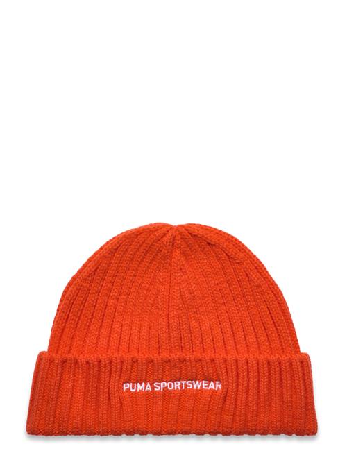 PUMA Puma Sportwear Fisherman Beanie PUMA Orange