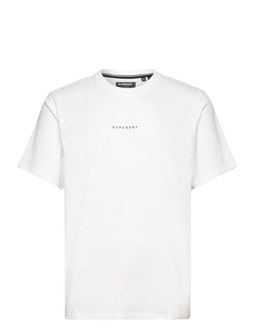 Se Code Surplus Logo Tee Superdry White ved Booztlet