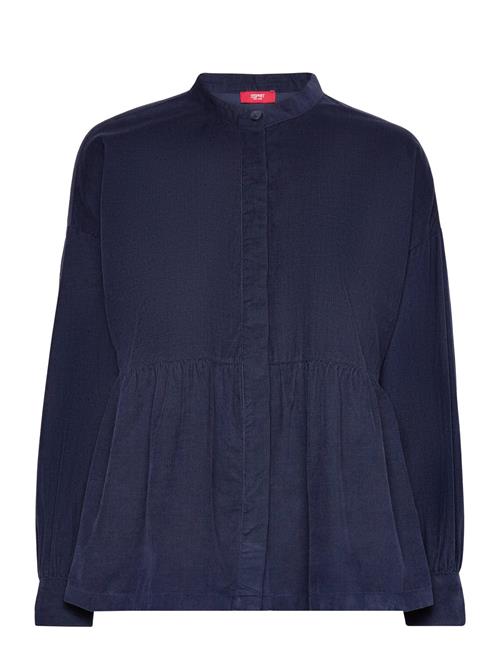 Esprit Casual Women Blouses Woven Long Sleeve Esprit Casual Navy