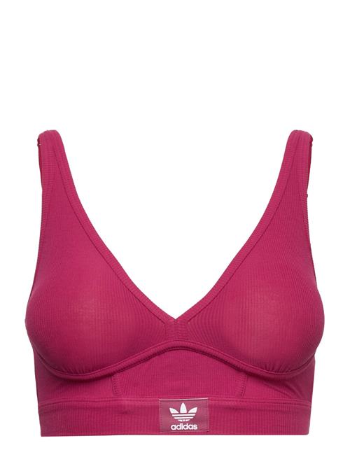 adidas Originals Underwear Bralette Adidas Originals Underwear Purple