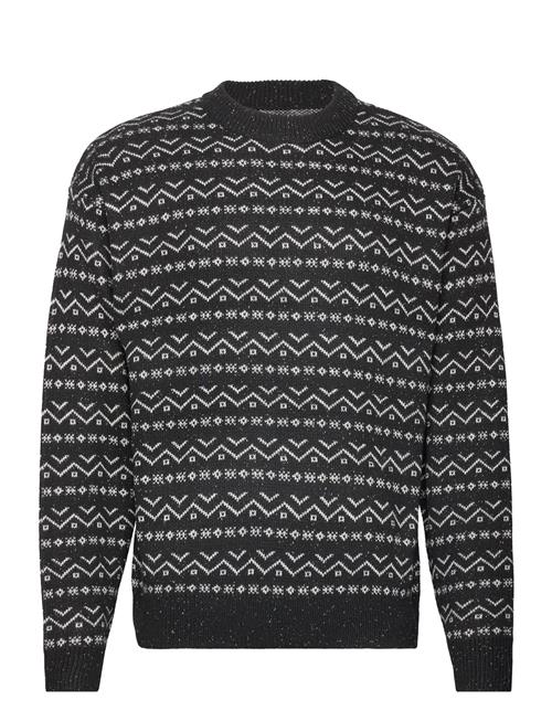 Jack & Jones Jorcosy Knit Crew Neck Jack & J S Black