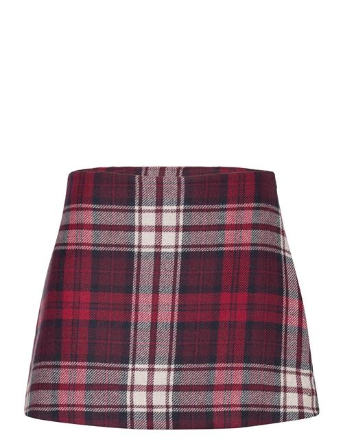 Tommy Hilfiger Tartan Mini Skirt Tommy Hilfiger Red