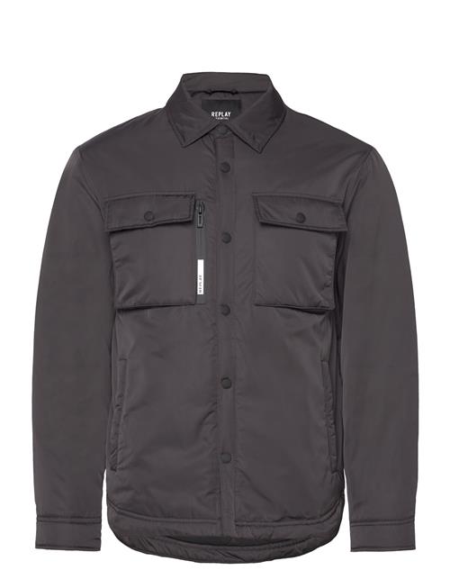 Replay Jacket Regular Essential Replay Black