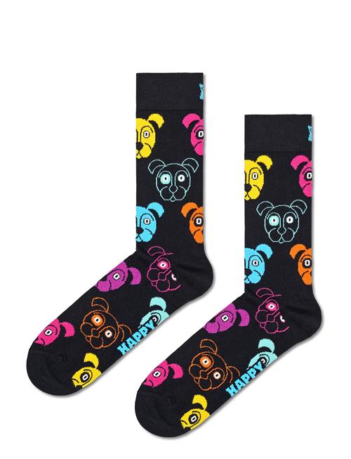 Happy Socks Dog Sock Happy Socks Black