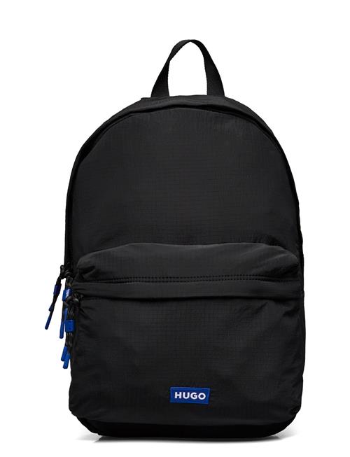 HUGO BLUE Vytal R_Backpack HUGO BLUE Black