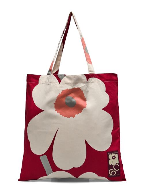 Marimekko Unikko 60Th Bag 44X43 Cm Marimekko Red