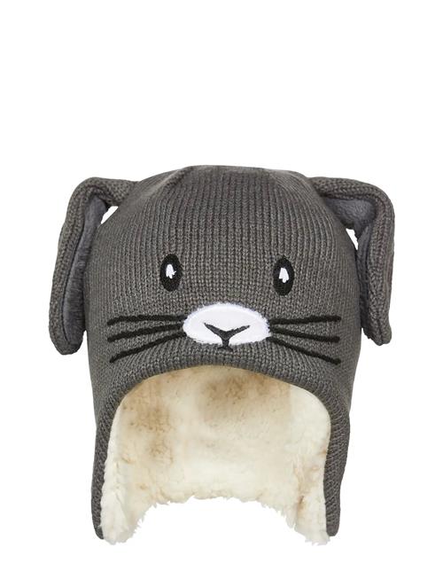 Kombi Sherpa Animal Hat Kombi Grey