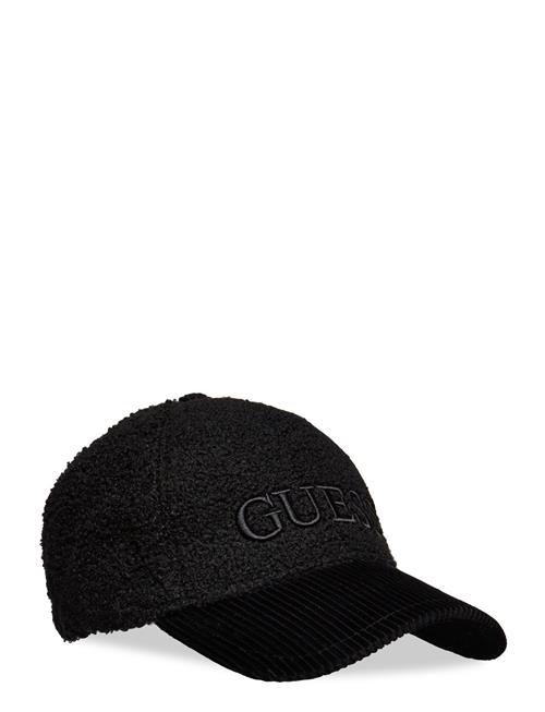 GUESS Baseball Cap GUESS Black