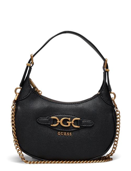 GUESS Malva Mini Hobo GUESS Black