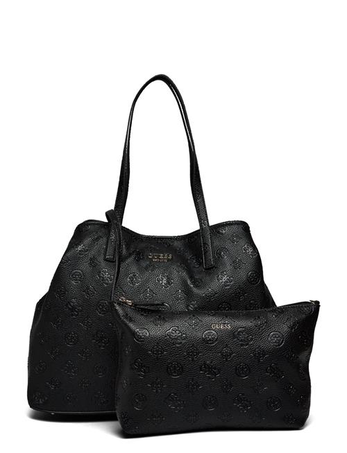 GUESS Vikky Ii Large 2 In 1 Tote GUESS Black