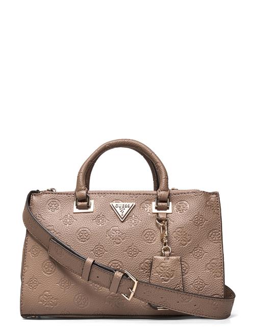 Cresidia Status Satchel GUESS Brown