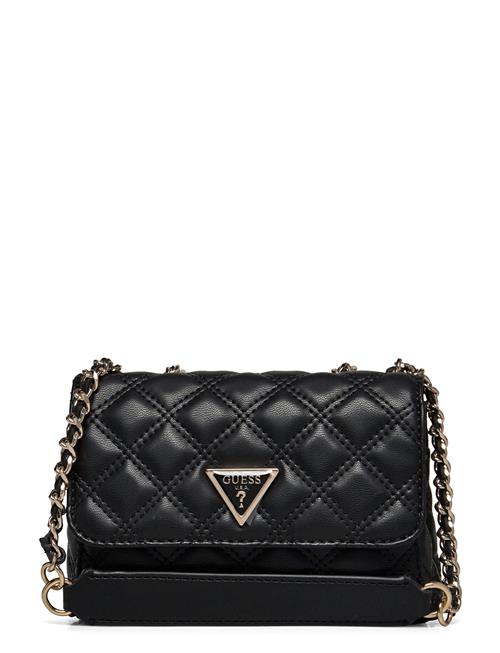 GUESS Giully Mini 2 Comp Cnvrtbl Flp GUESS Black