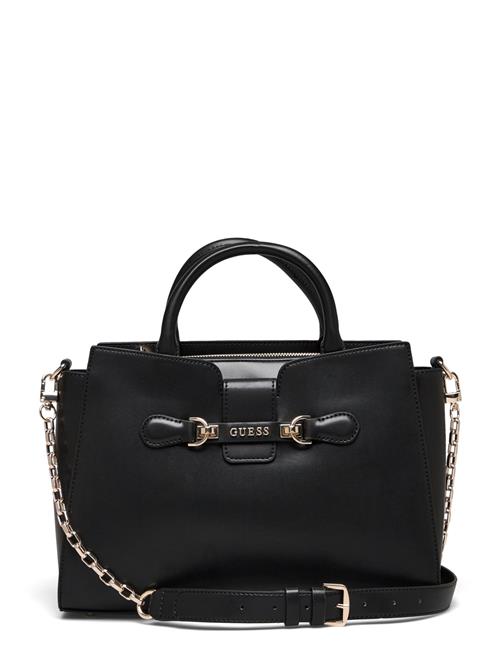 GUESS Nolana Girlfriend Satchel GUESS Black