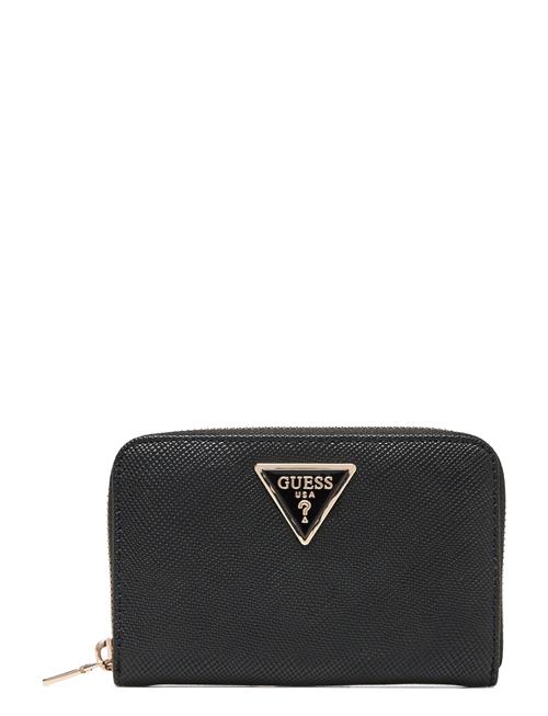 GUESS Laurel Slg Medium Zip Around GUESS Black