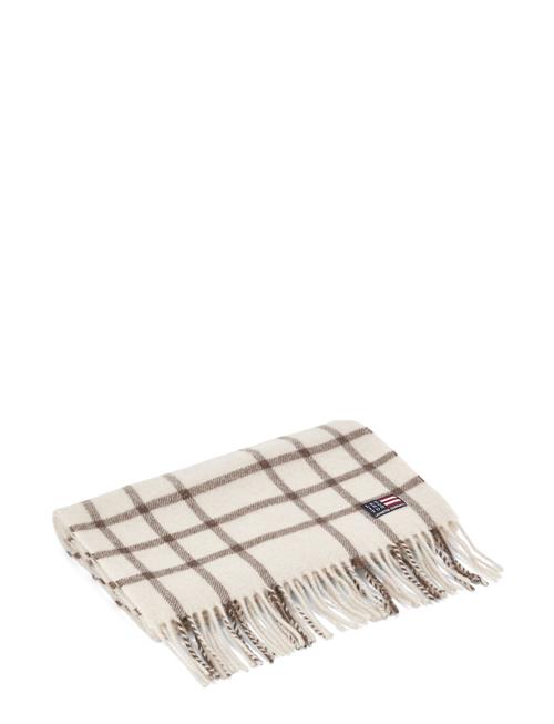 Lexington Clothing Massachusetts Recycled Wool Blend Scarf Lexington Clothing Beige