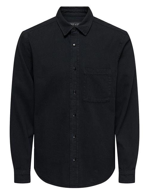 ONLY & SONS Onssteen Wb 8022 Bj Dnm Shirt Vd ONLY & SONS Black