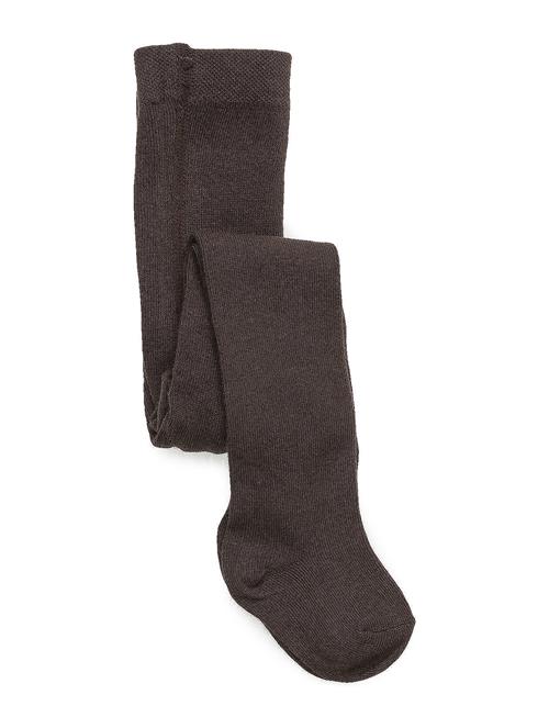 Melton Cotton Tights Melton Brown