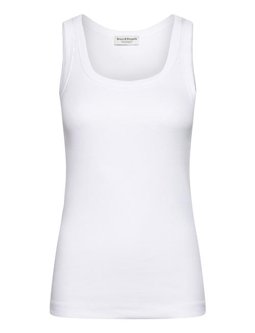 Bruun & Stengade Bs Charlotte Regular Fit Top Bruun & Stengade White