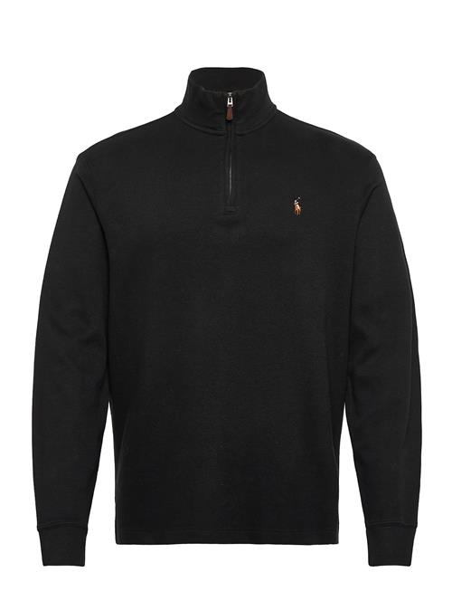 Polo Ralph Lauren Estate-Rib Quarter-Zip Pullover Polo Ralph Lauren Black