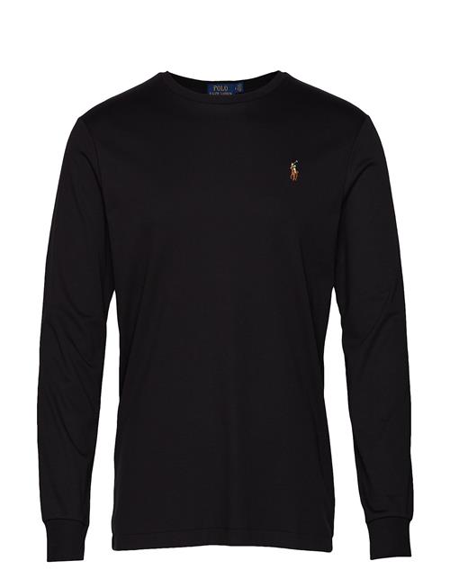 Polo Ralph Lauren Custom Slim Fit Soft Cotton T-Shirt Polo Ralph Lauren Black