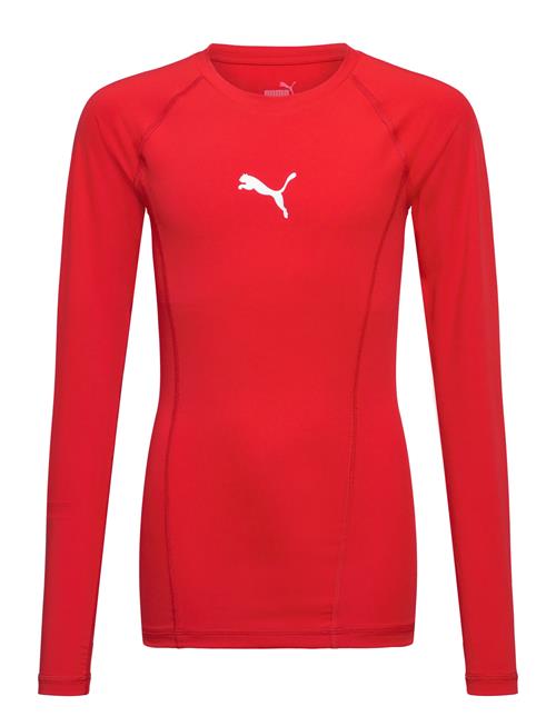 Liga Baselayer Tee Ls Jr PUMA Red