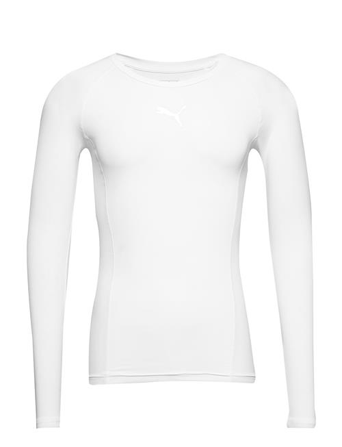 PUMA Liga Baselayer Tee Ls PUMA White