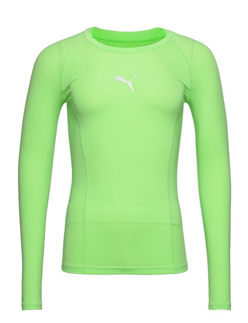 PUMA Liga Baselayer Tee Ls PUMA Green