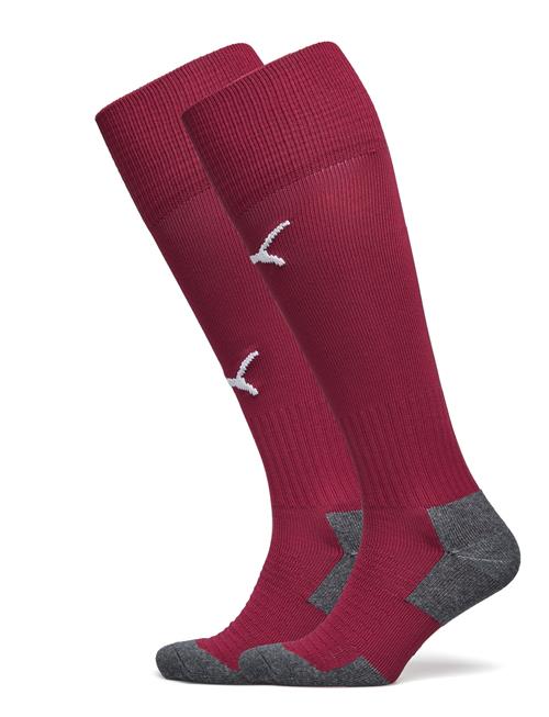 PUMA Team Liga Socks Core PUMA Burgundy