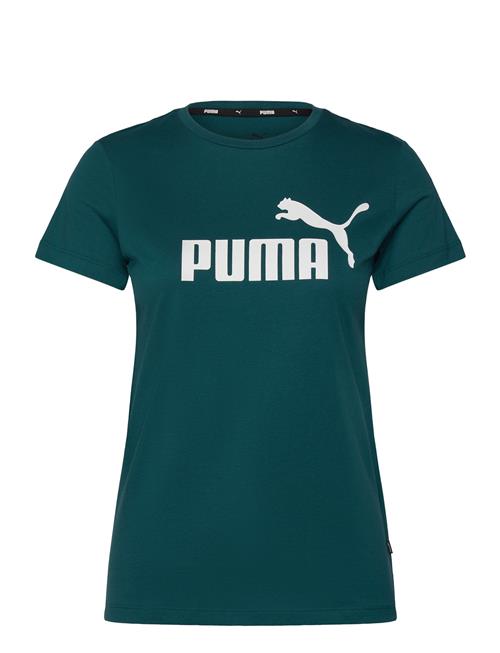 PUMA Ess Logo Tee PUMA Green