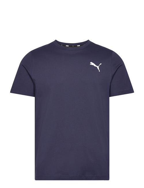 Se Ess Small Logo Tee PUMA Navy ved Booztlet