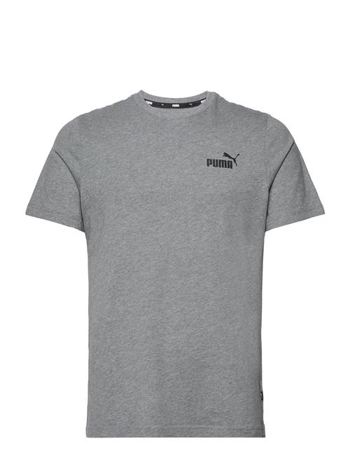 Ess Small Logo Tee PUMA Grey