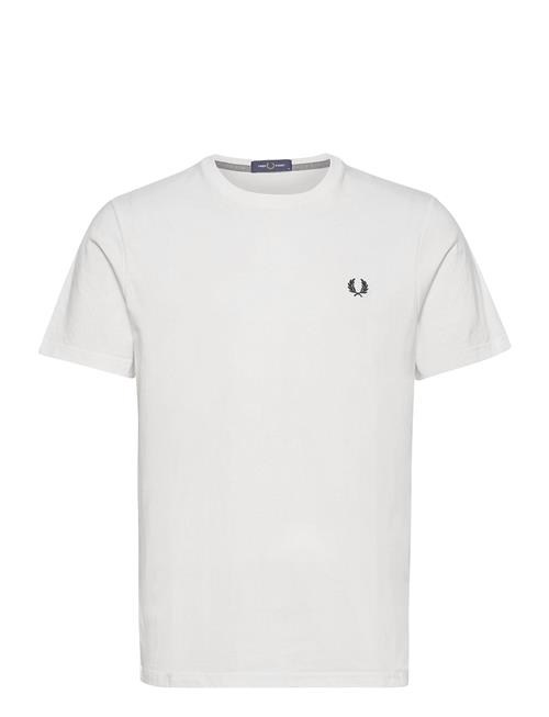 Fred Perry Crew Neck T-Shirt Fred Perry White