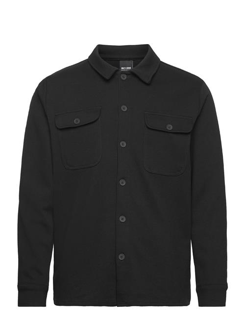 ONLY & SONS Onsnewkodyl Overshirt Sweat Noos ONLY & SONS Black