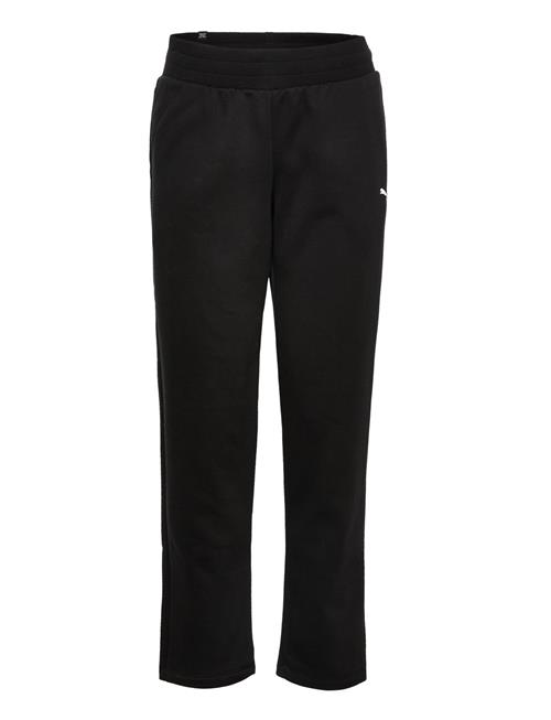 Se Ess Sweatpants Fl Op PUMA Black ved Booztlet