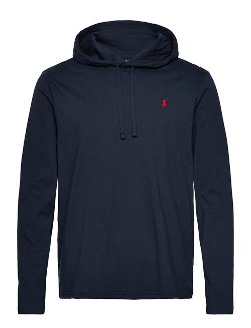 Polo Ralph Lauren Jersey Hooded T-Shirt Polo Ralph Lauren Navy