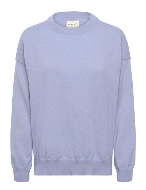 Superfine Lambswool C-Neck GANT Blue