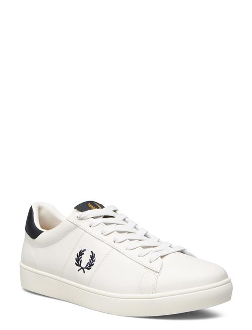 Fred Perry Spencer Leather Fred Perry White