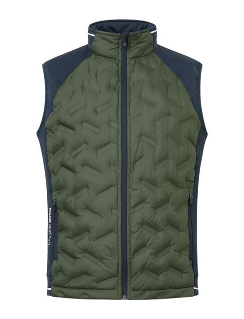 Abacus Mens Grove Hybrid Vest Abacus Khaki