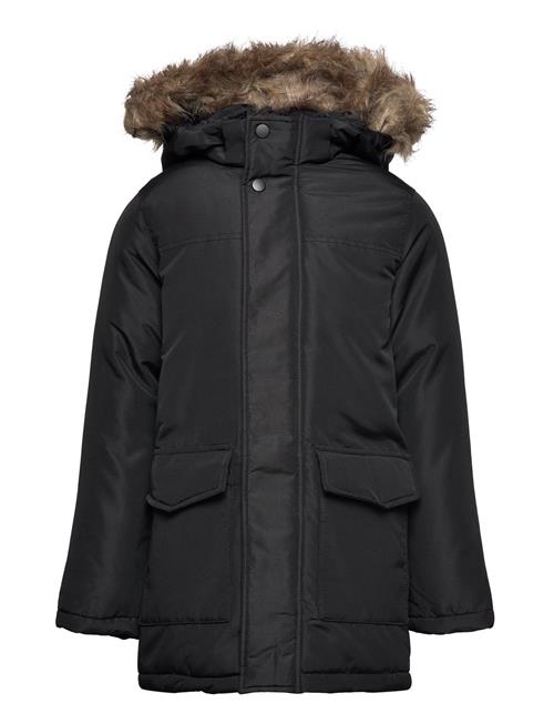 Jack & Jones Jwhgreat Padded Parka Jnr Jack & J S Black