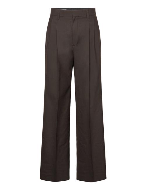 Se Darcey Wool Trousers Filippa K Black ved Booztlet