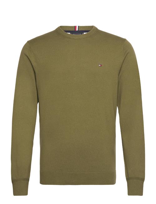 Tommy Hilfiger Pima Org Ctn Cashmere Crew Neck Tommy Hilfiger Green