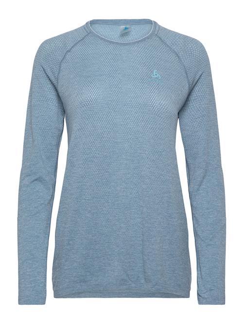 Odlo Essential Seamless T-Shirt Crew Neck L/S Odlo Blue