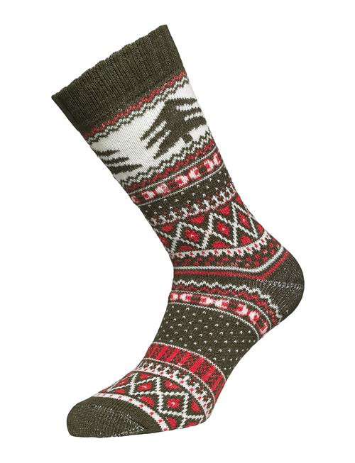 Alpacasocks&Co Winter Alpaca Tree 1-Pack Alpacasocks&Co Khaki