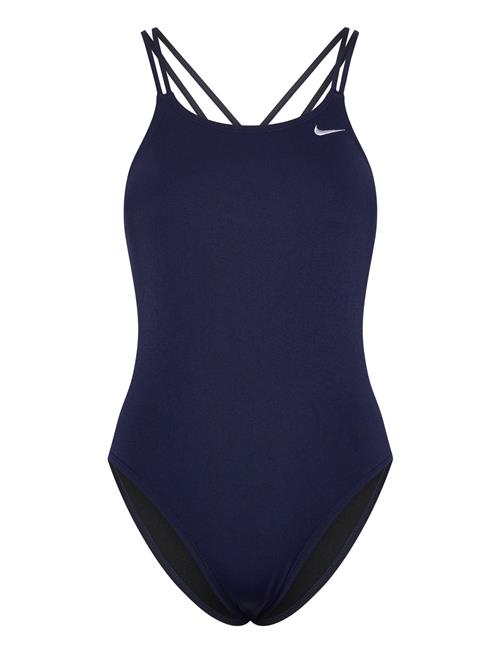 NIKE SWIM Nike Hydrastrong Solid Spiderback Piece NIKE SWIM Navy